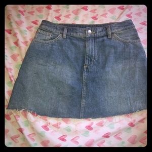 H&M Jean Skirt